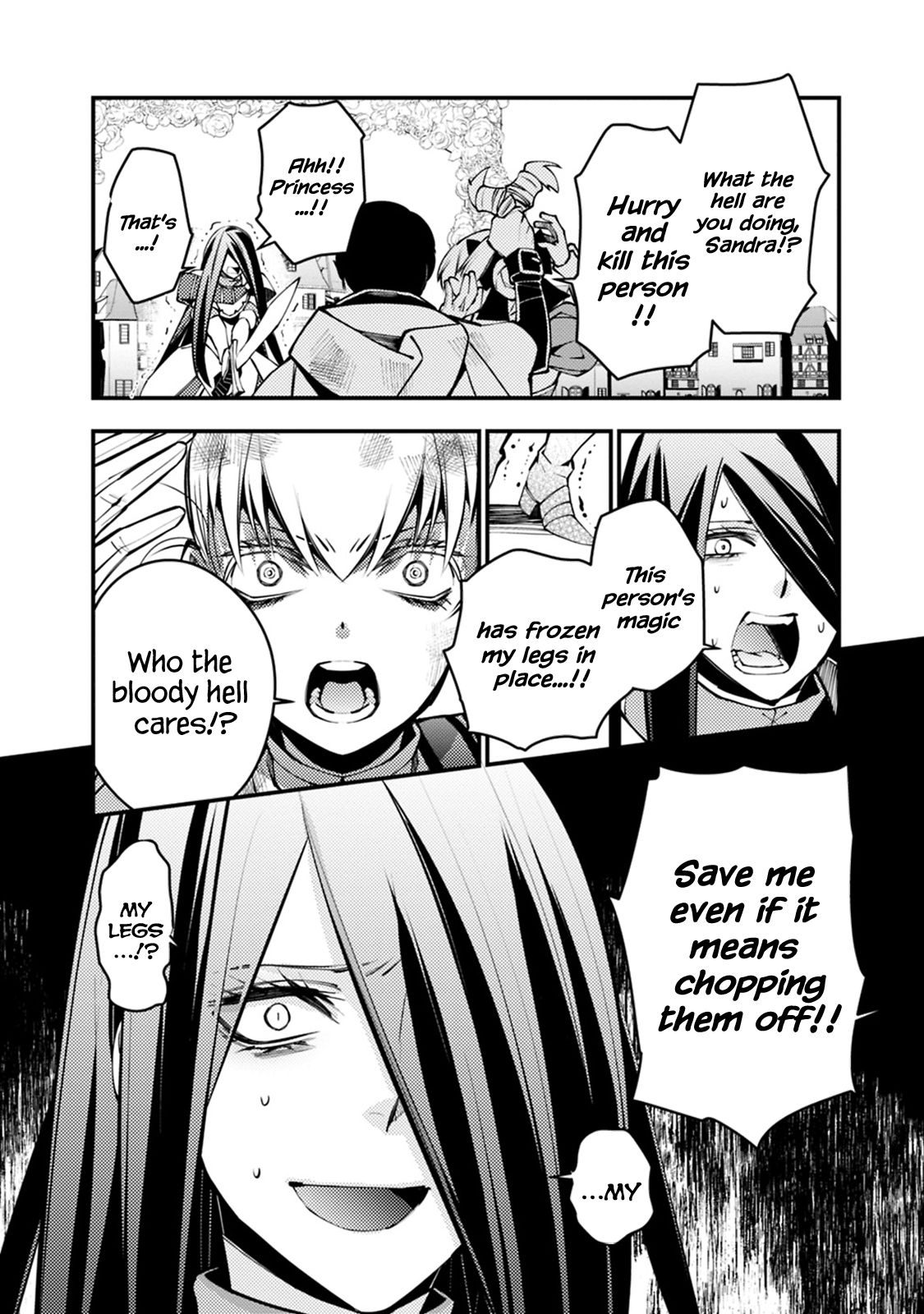 The Dark Massacre of the Vengeful Hero, Chapter 3.1 image 04